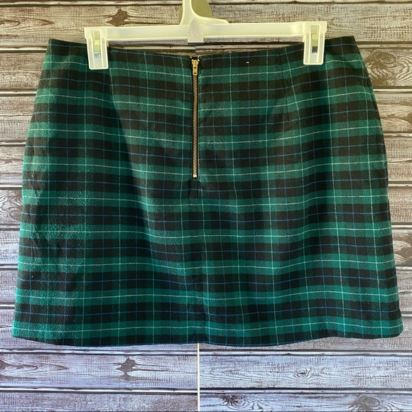 Old Navy Plaid Skirt Size 14 - Picture 2 of 5